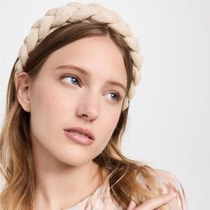Loeffler Randall Lilac Braided Headband